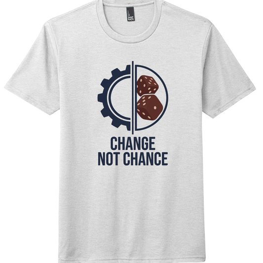 Change not Chance tee