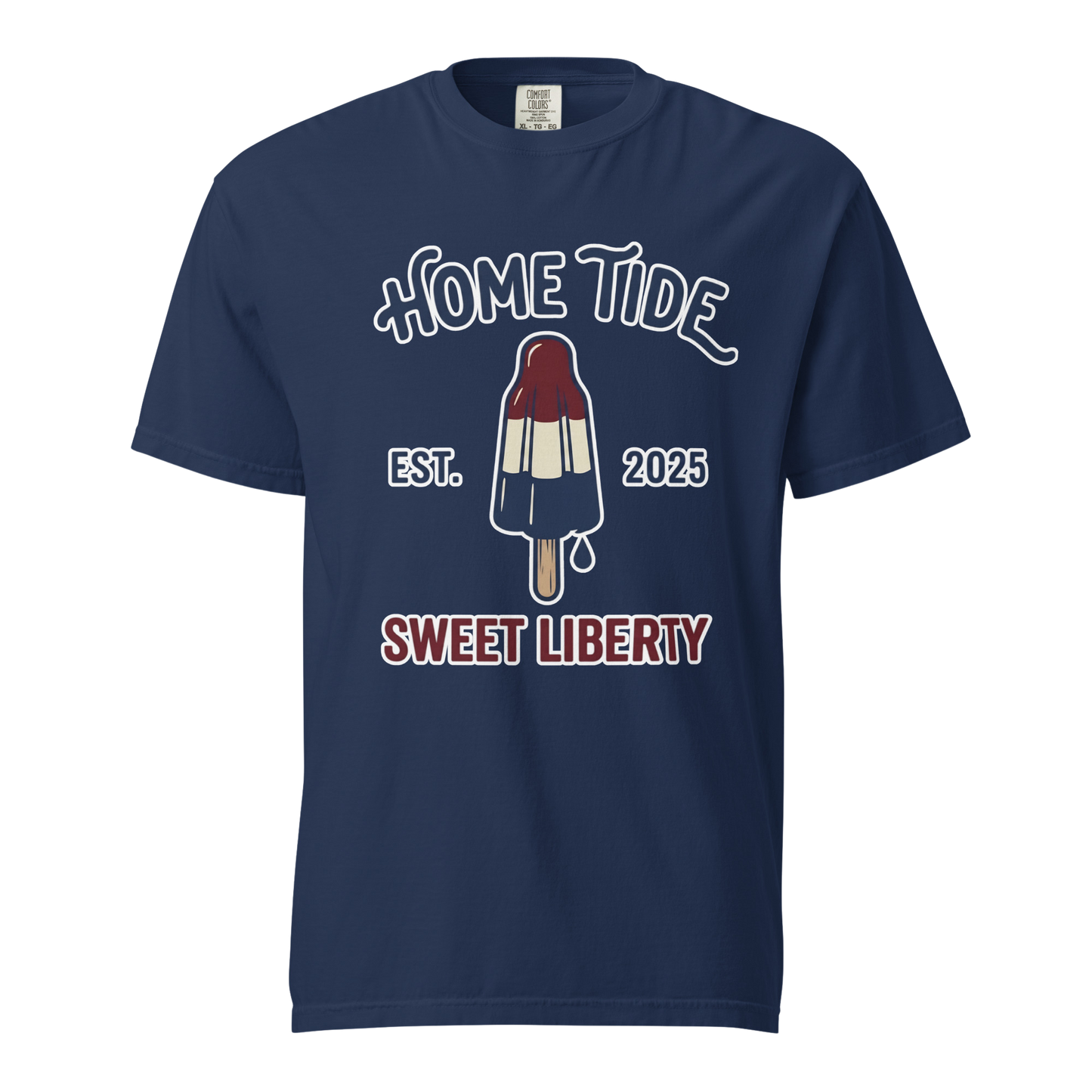 Sweet Liberty Tee — Home Tide