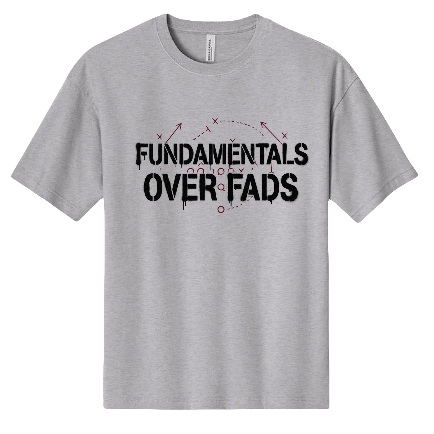 "Fundamentals Over Fads" Directive Tee