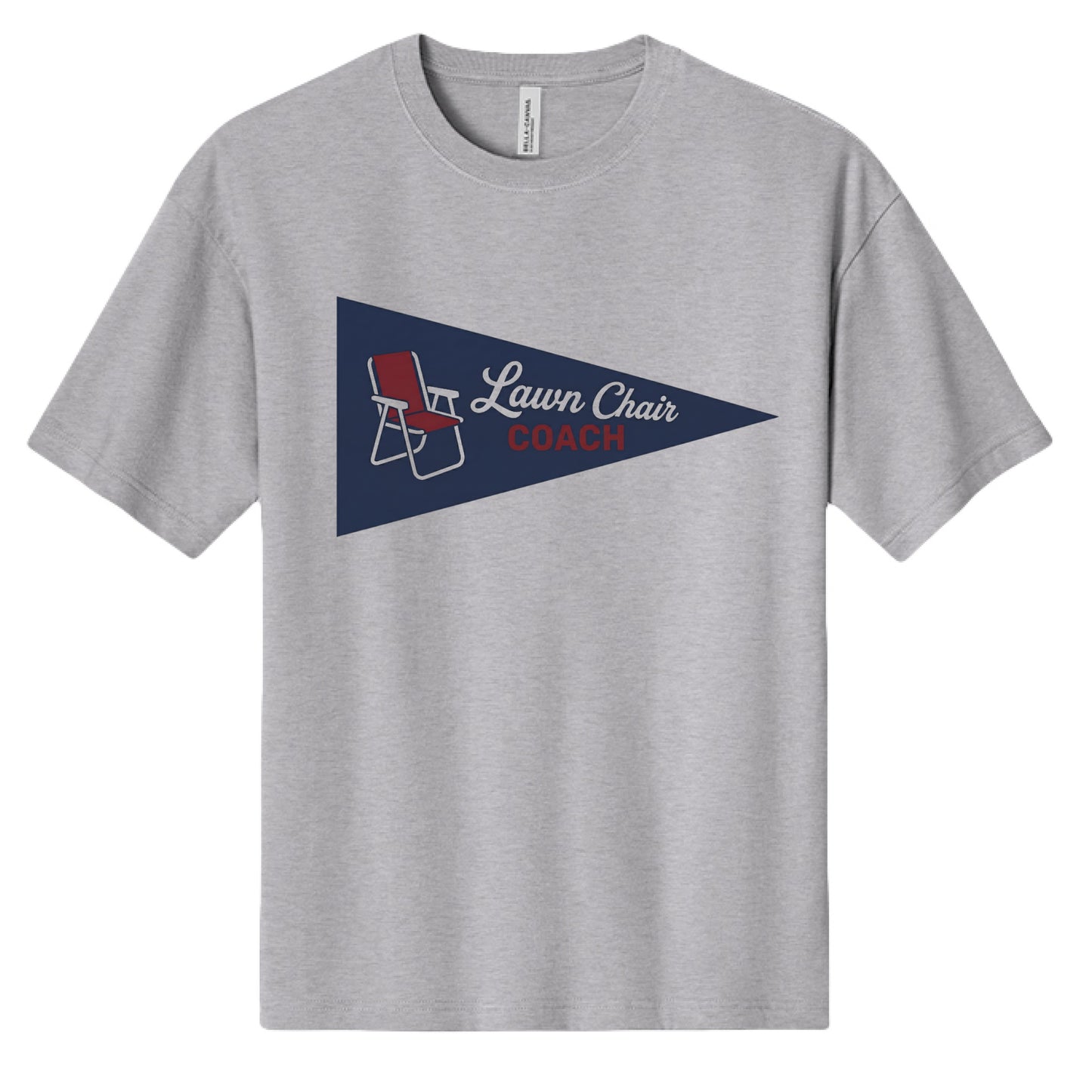 ATHLETIC HEATHER - FRONT