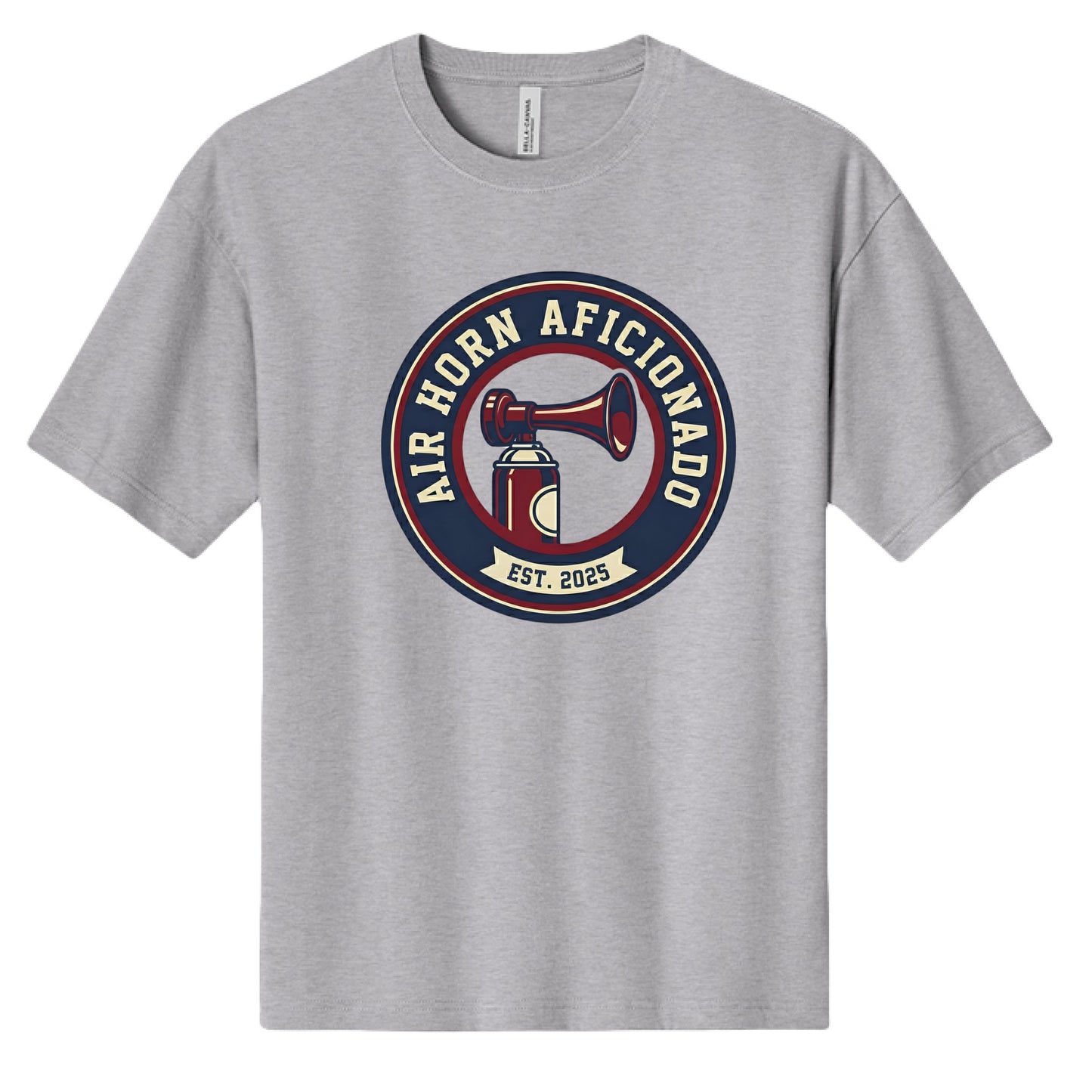 ATHLETIC HEATHER - FRONT