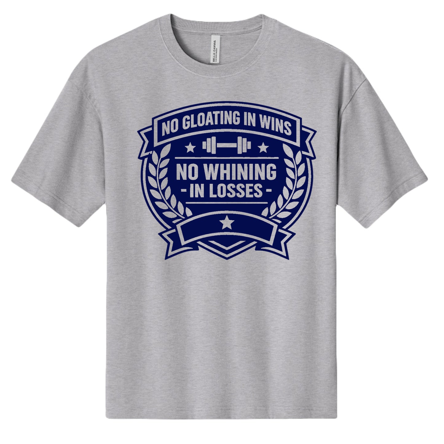 ATHLETIC HEATHER - FRONT