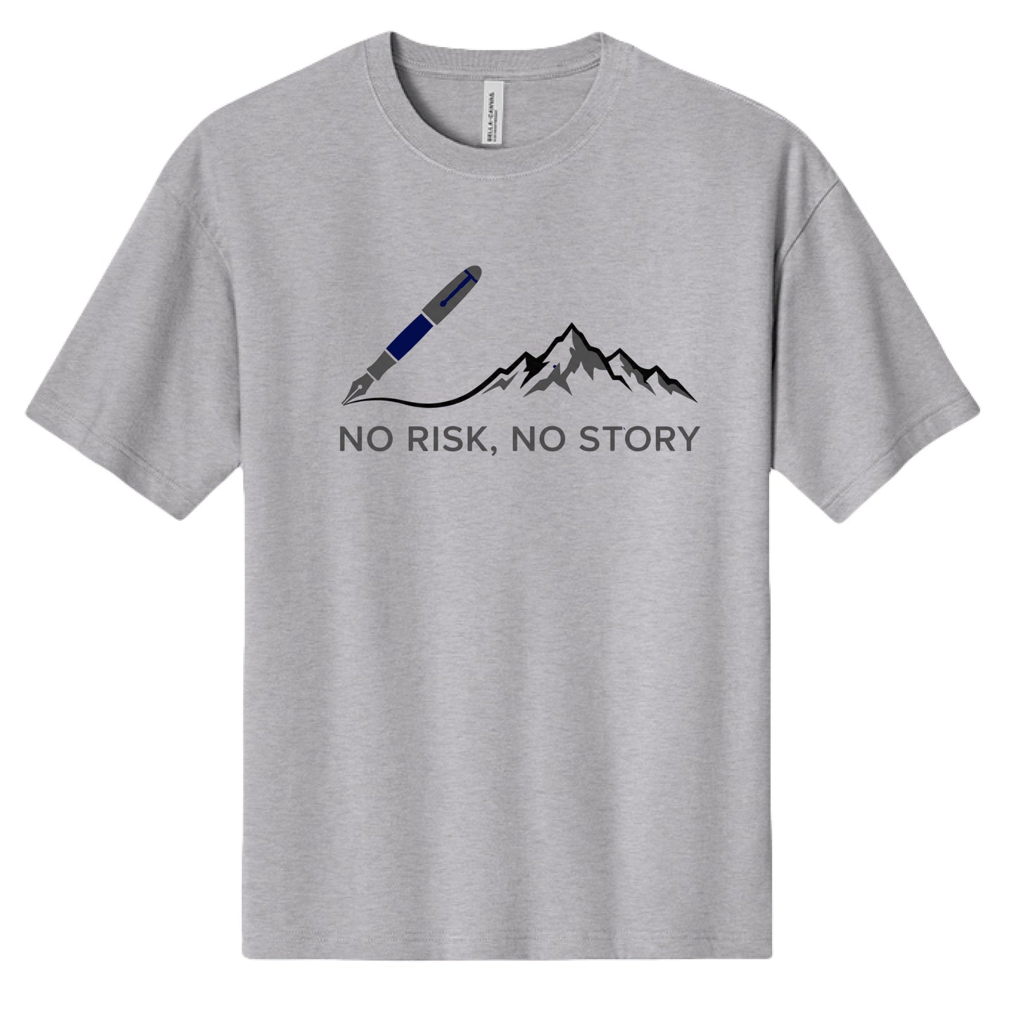 ATHLETIC HEATHER - FRONT