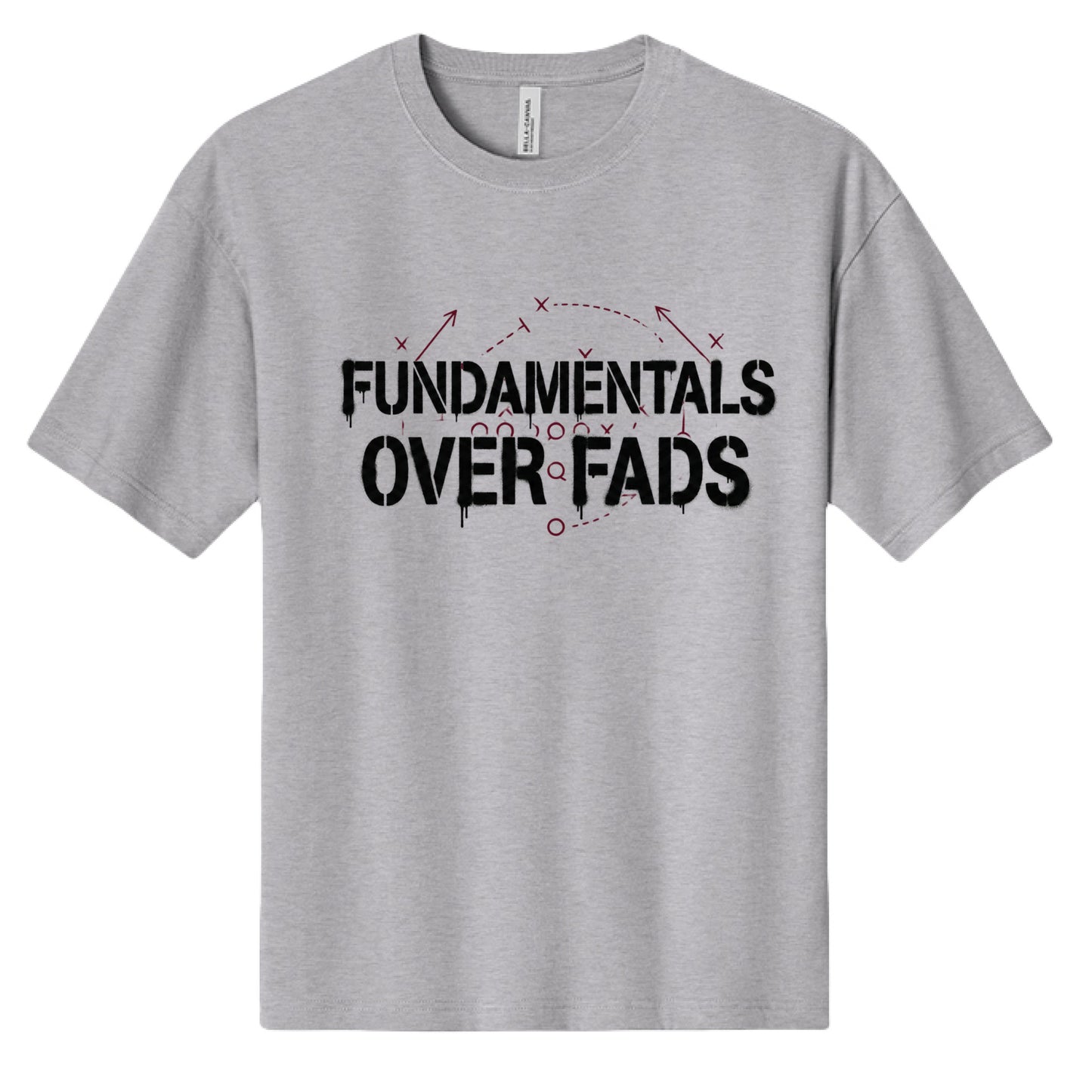 ATHLETIC HEATHER - FRONT