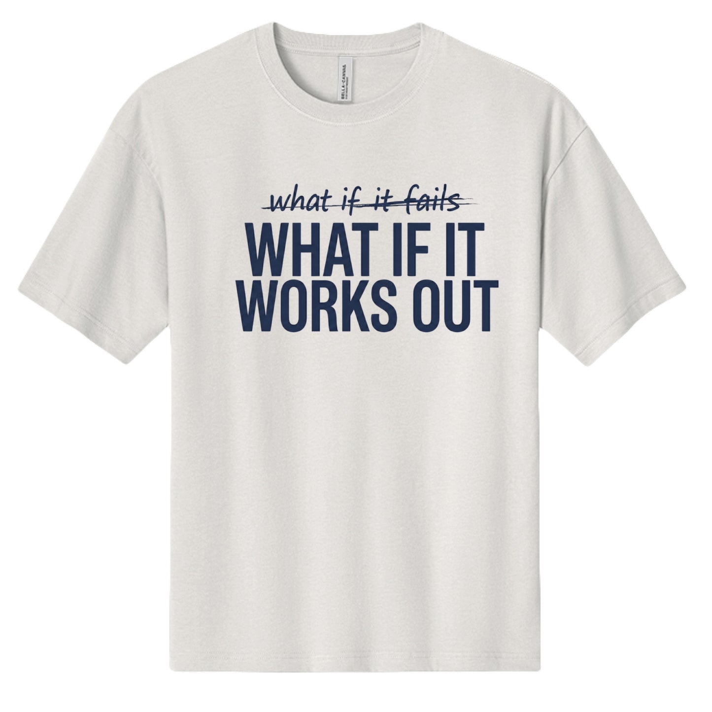 Vintage White - FRONT