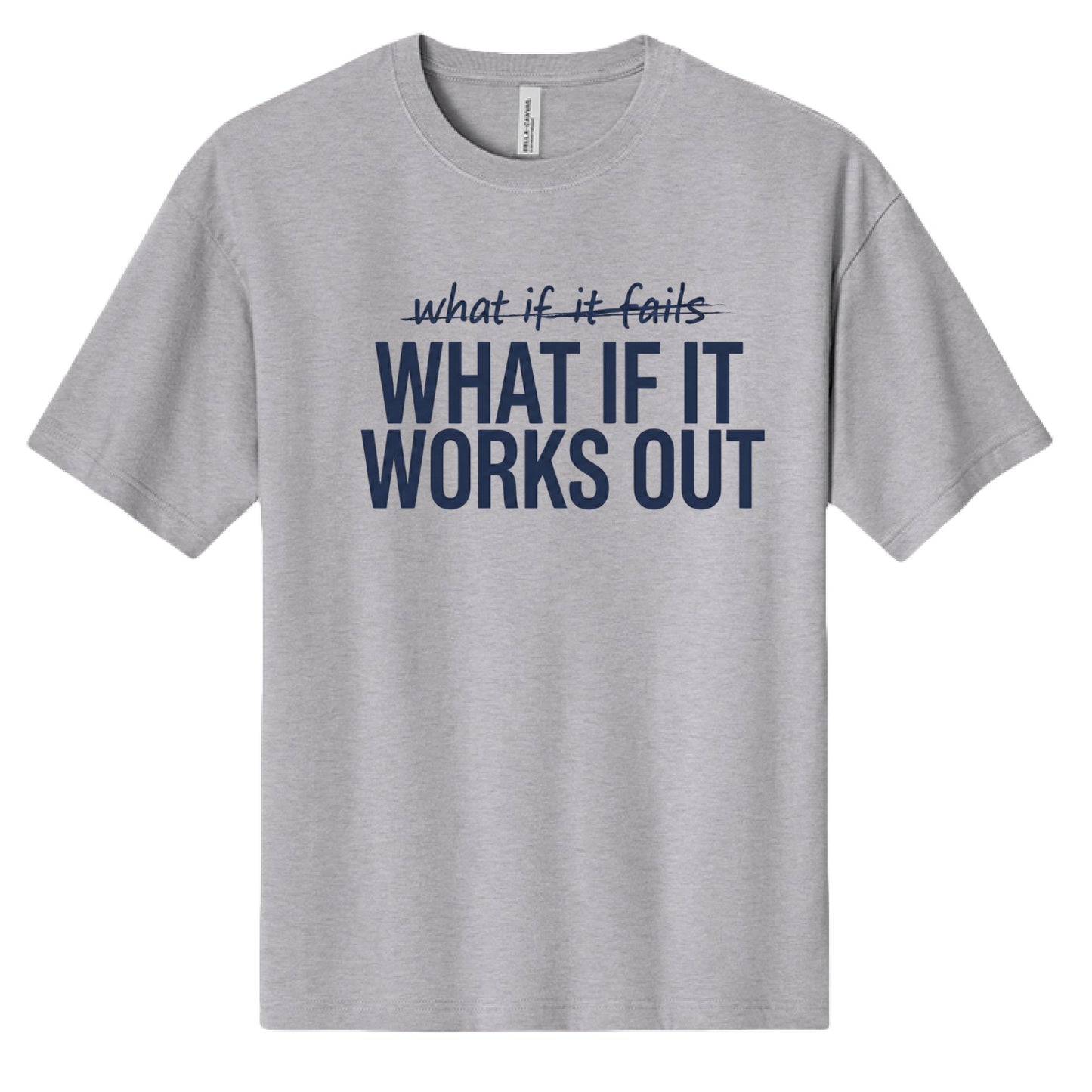 ATHLETIC HEATHER - FRONT