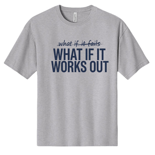 ATHLETIC HEATHER - FRONT